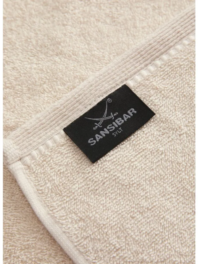 2er Handtuch-Set „Frottier-Kollektion Classic“, 50x100 cm in Sand