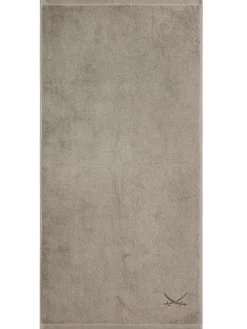 2er Handtuch-Set „Frottier-Kollektion Classic“, 50x100 cm in Taupe