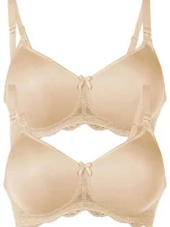 2er Pack Still BH mit Schale Miss Lovely in Desert Desert