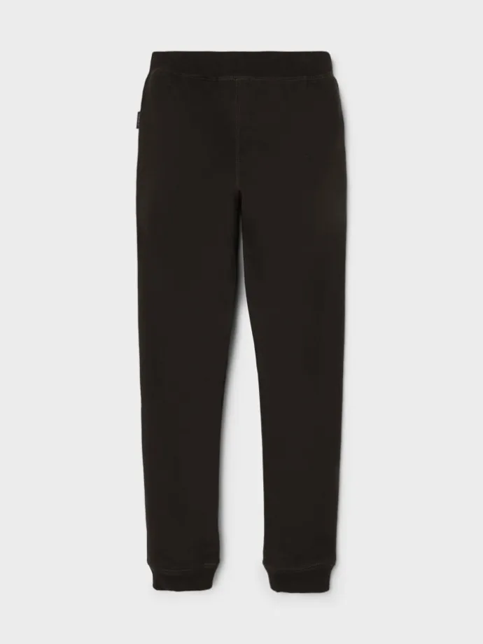 2-er Set Basic Jogginghose Sweatpants Gefüttert NKMSWEAT in Schwarz