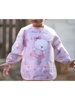 3er Set Lätzchen SWEETY in Rosa