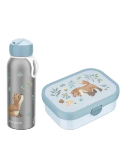 2er Set Lunchset mit Thermoflasche Campus in Forest Friends