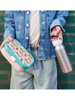 2er Set Lunchset mit Thermoflasche Campus in Forest Friends