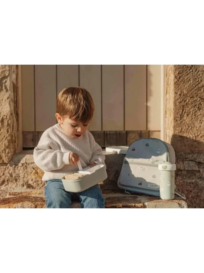 2er Set Lunchset mit Thermoflasche Campus in Fairy Wonders