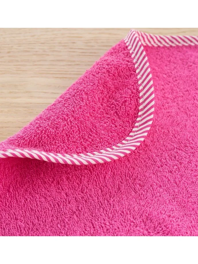 2er Set Riesen-Lätzchen mit Druckknöpfen in rosa,gelb