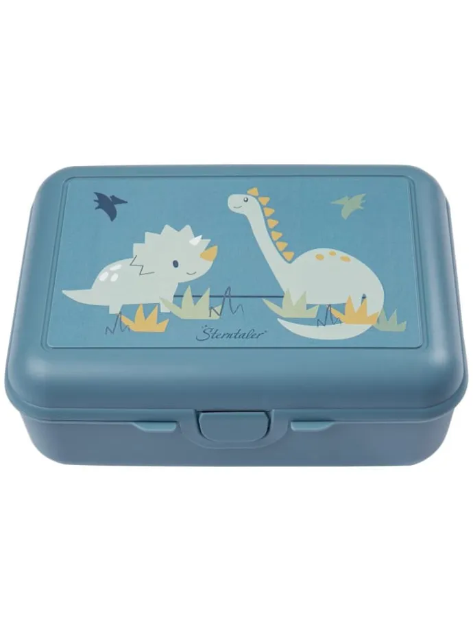 3er Set Rucksack, Brotdose & Trinkflasch in blau,gruen,motiv