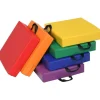 6er Set Stuhlkissen in Bunt