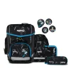 ergobag cubo Schulranzen-Set Drei Fragezeichen Kids Bärdektiv