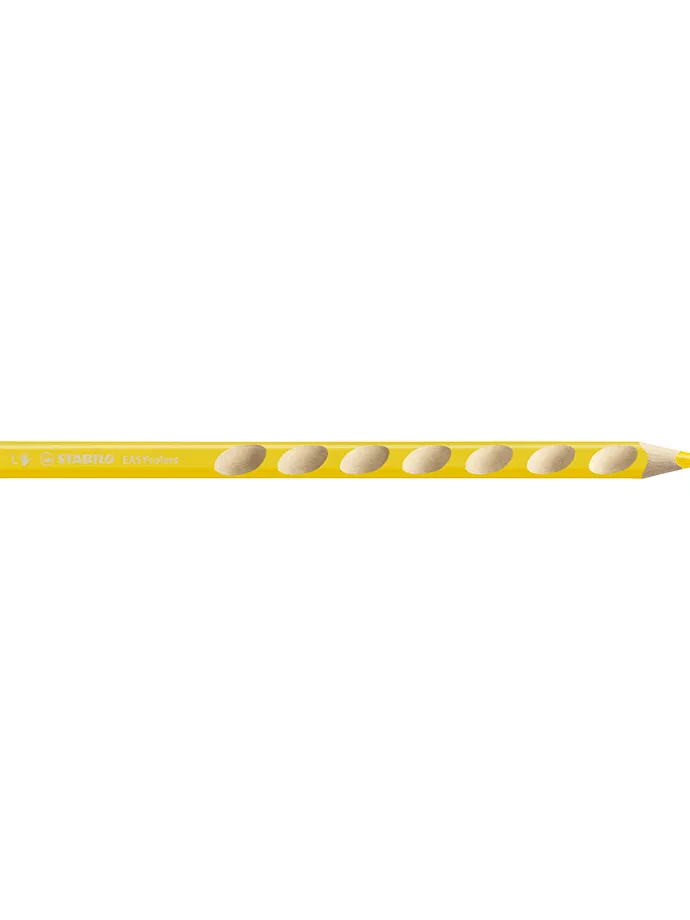 Ergonomische Buntstifte - Linkshänder "STABILO EASYcolors" - 12 Stück+Spitzer