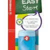 Ergonomischer Dosenspitzer - Rechtshänder "STABILOEASYsharpener-3in1"- Blau