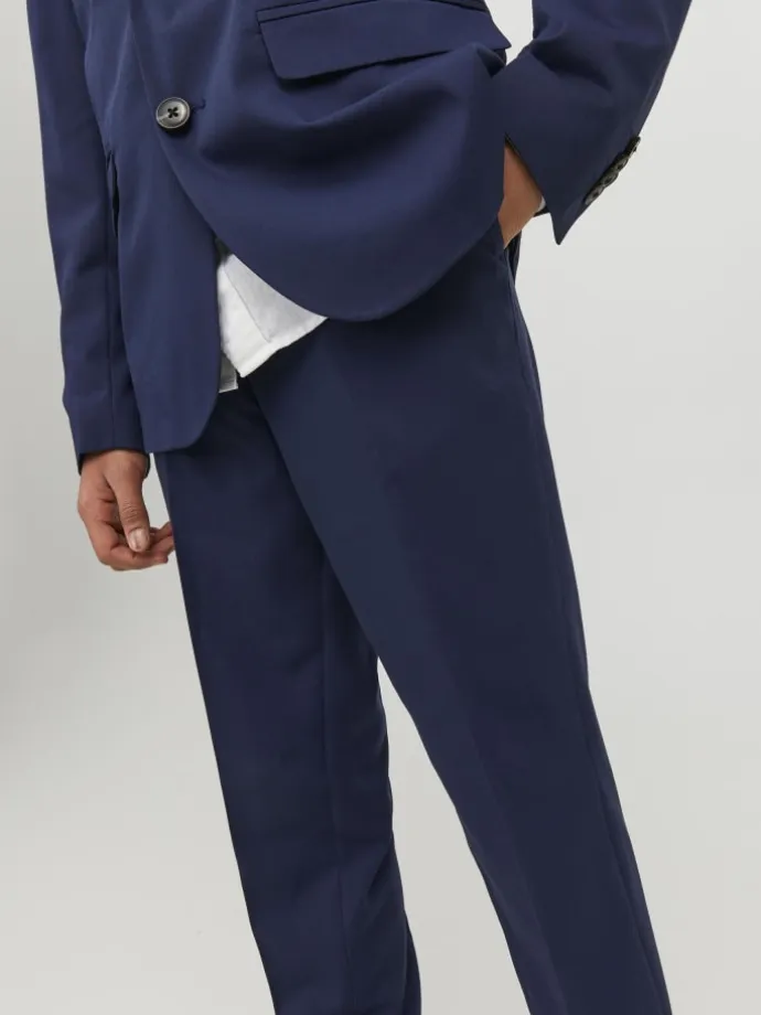 2er-Pack Einreihiger Blazer und Hose in Medieval Blue