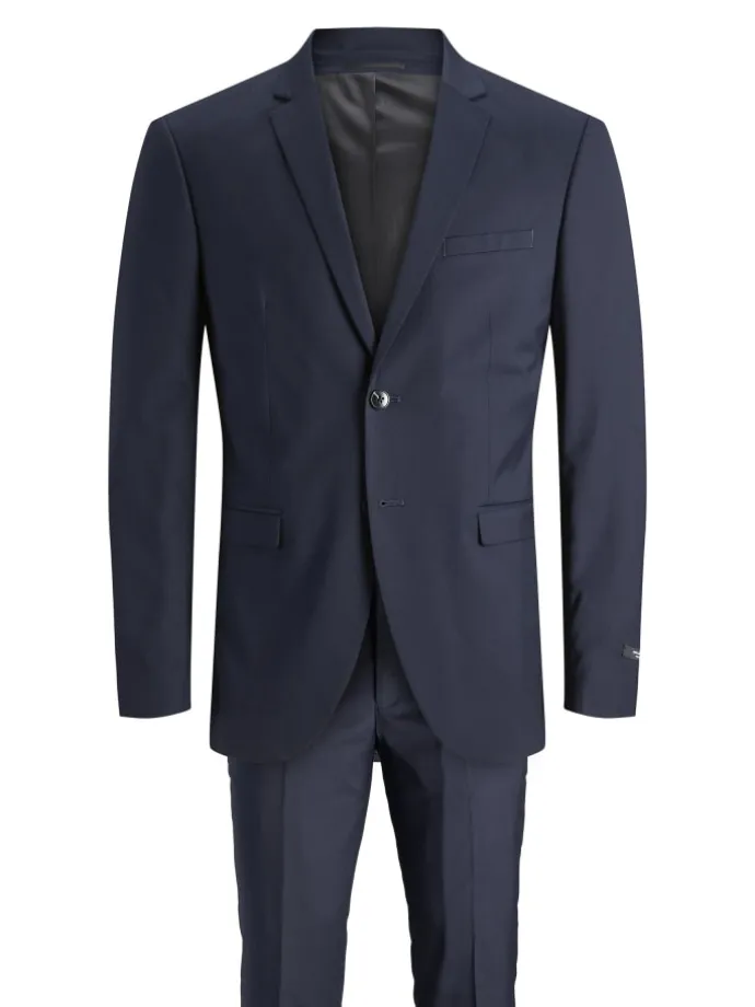 2er-Pack Einreihiger Blazer und Hose in Dark Navy