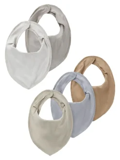 5er-Pack Halstuch in Tannin