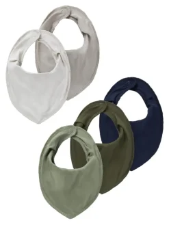 5er-Pack Halstuch in Winter Moss