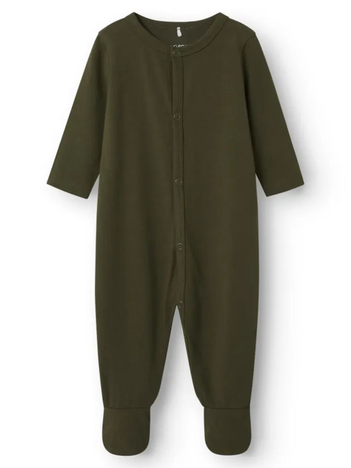 2er-Pack Nachtwäsche in Olive Night
