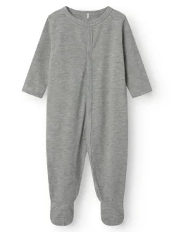 3er-Pack Schlafanzug in Grey Melange