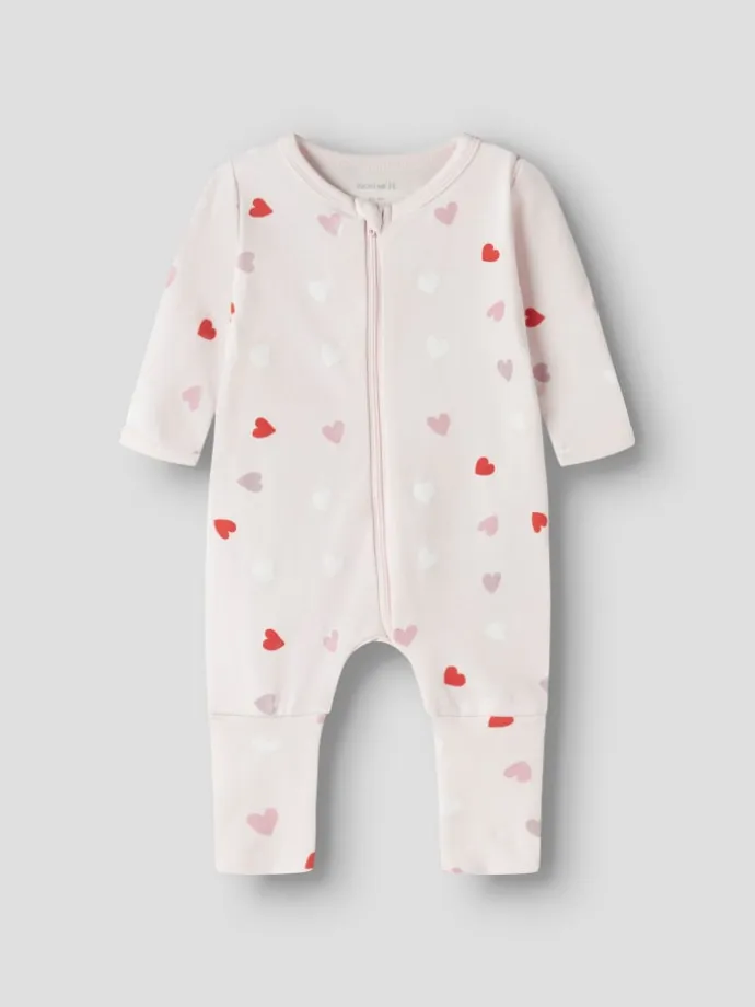 2er-Pack Schlafstrampler NBFNIGHTSUIT CAR. HEART in carinaria