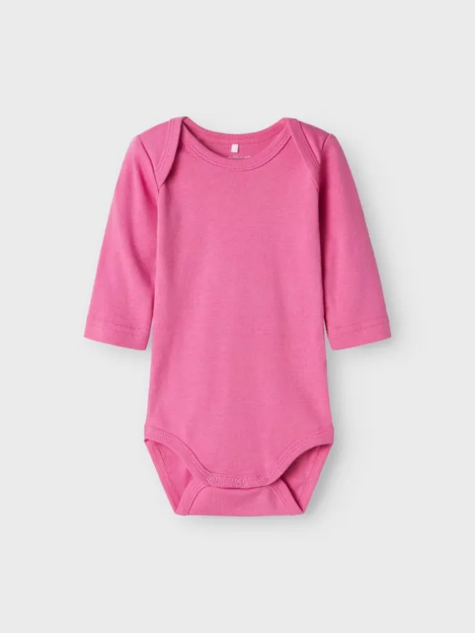 3er-Pack Strampler in Ibis Rose