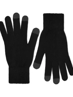 2er-Pack Touchscreen Handschuhe in Schwarz
