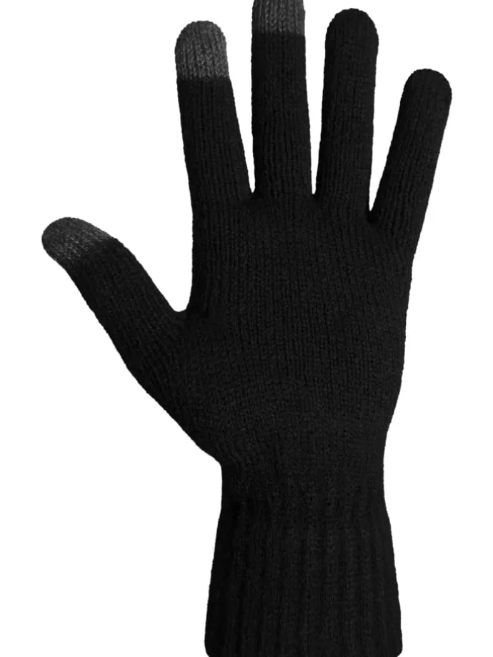2er-Pack Touchscreen Handschuhe in Schwarz