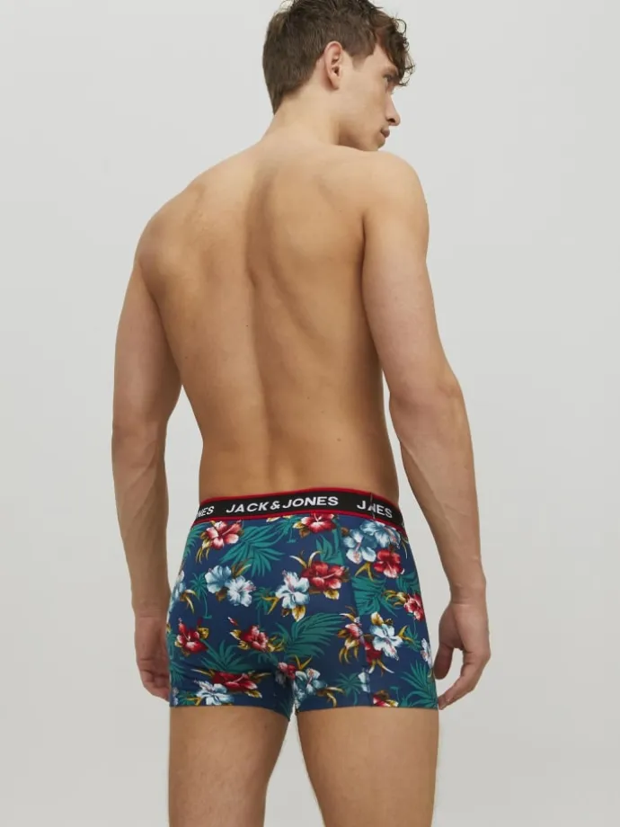 3er-Pack Trunks in Black