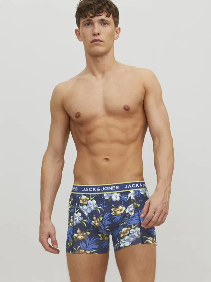 3er-Pack Trunks in Black