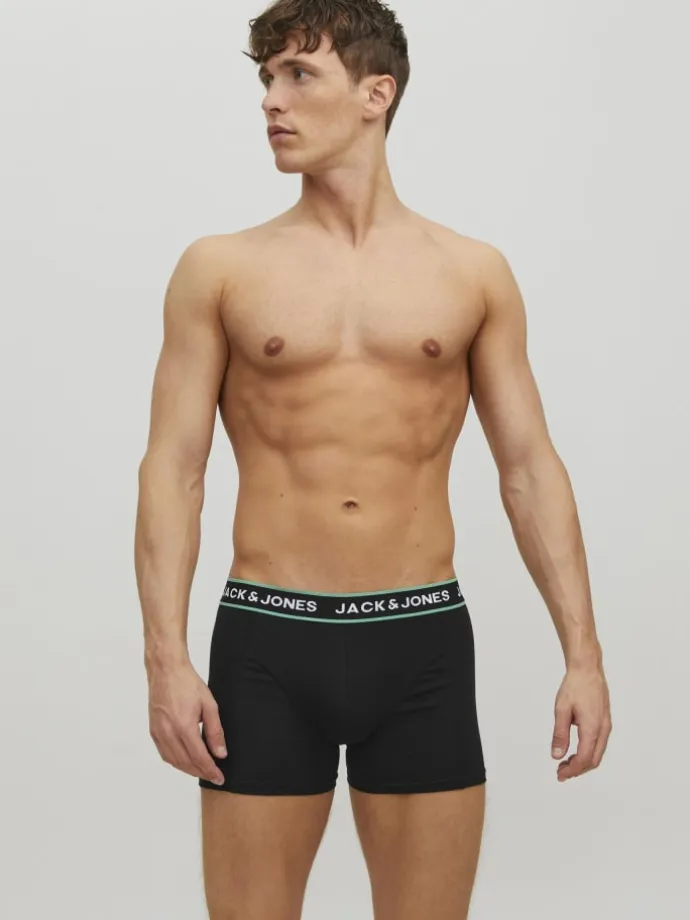 3er-Pack Trunks in Black