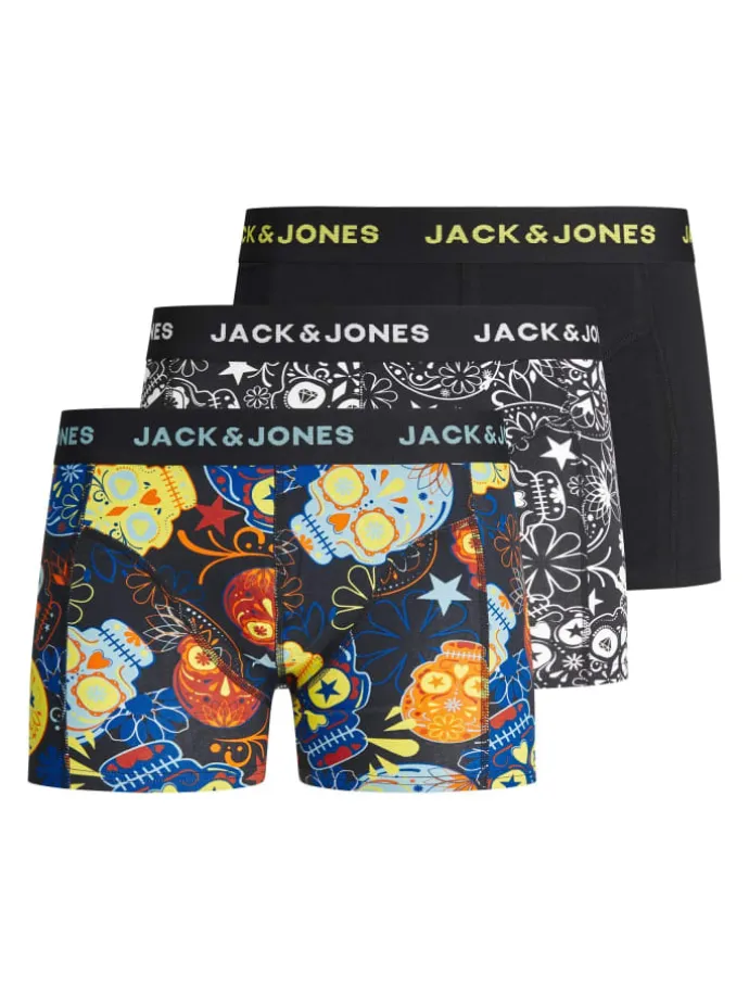 3er-Pack Trunks in Black
