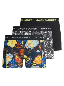 3er-Pack Trunks in Black