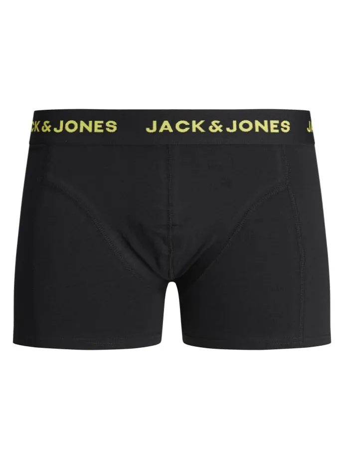 3er-Pack Trunks in Black