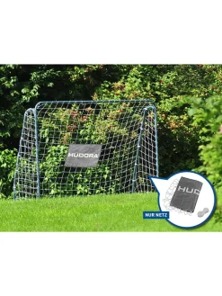 Ersatznetz für Fußballtor in Grau