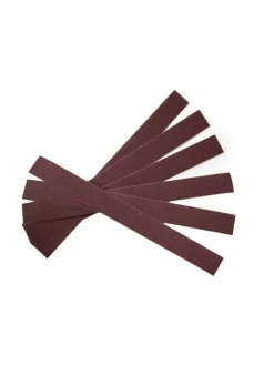 Ersatzschleifpapier in braun