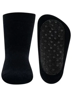 2er-Set: ABS-Socken in Schwarz/ Grau
