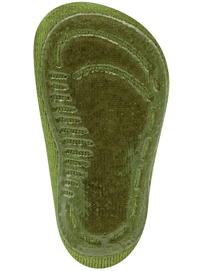 2er-Set: ABS-Socken "SoftStep Bus" in Grün