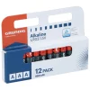 2er-Set: Alkaline Batterien - AAA/LR03 950mah - 2x 12 Stück