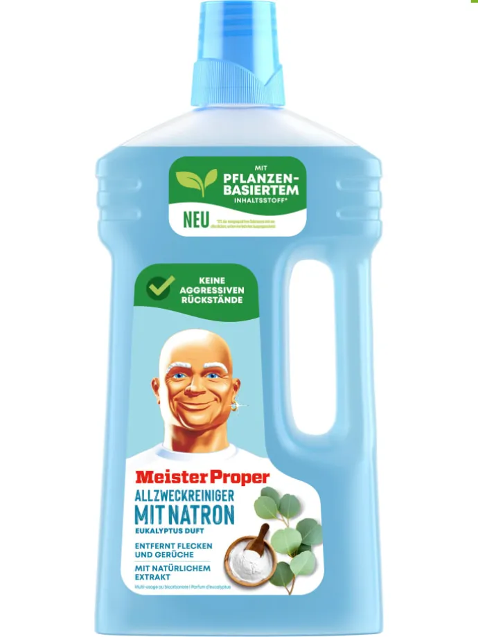 3er-Set: Allzweckreiniger "Mit Natron", je 1 l