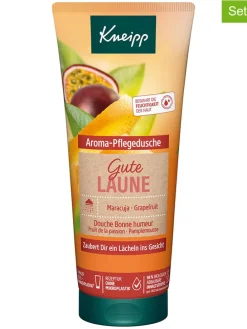 3er-Set: Aroma-Pflegedusche "Gute Laune", je 200 ml
