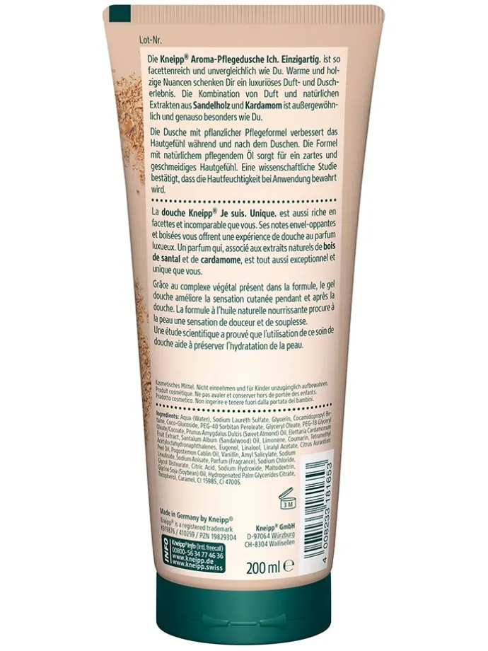 3er-Set: Aroma-Pflegedusche "Ich. Einzigartig.", je 200 ml