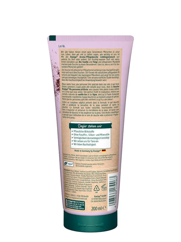 3er-Set: Aroma-Pflegedusche "Lieblingsmensch", je 200 ml
