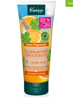3er-Set: Aroma-Pflegeduschen "Sei frei, verrückt und glücklich!", je 200 ml