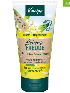 8er-Set: Aroma-Pflegeduschgel "Lebensfreude", je 50 ml