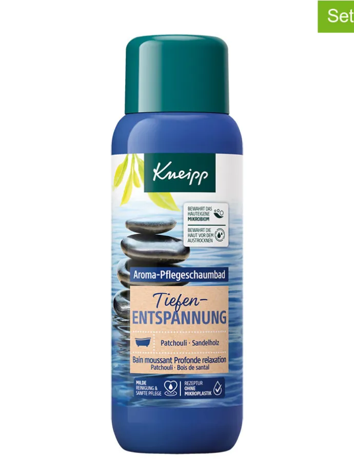 2er-Set: Aroma-Pflegeschaumbad "Tiefenentspannung", je 400 ml