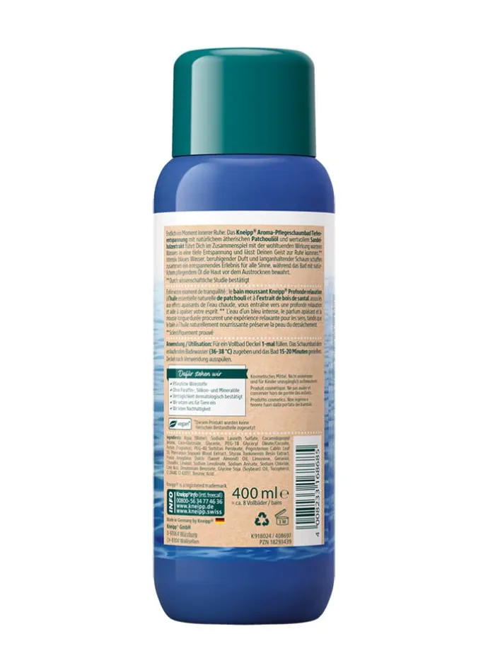 2er-Set: Aroma-Pflegeschaumbad "Tiefenentspannung", je 400 ml