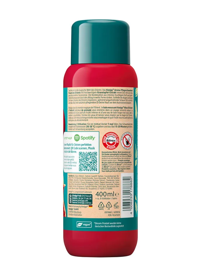 3er-Set: Aroma-Pflegeschaumbad "Traum des Orients", je 400 ml