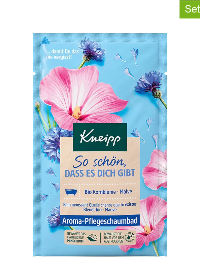 15er-Set: Aroma-Pflegeschaumbad "So schön, dass es dich gibt", je 50 ml