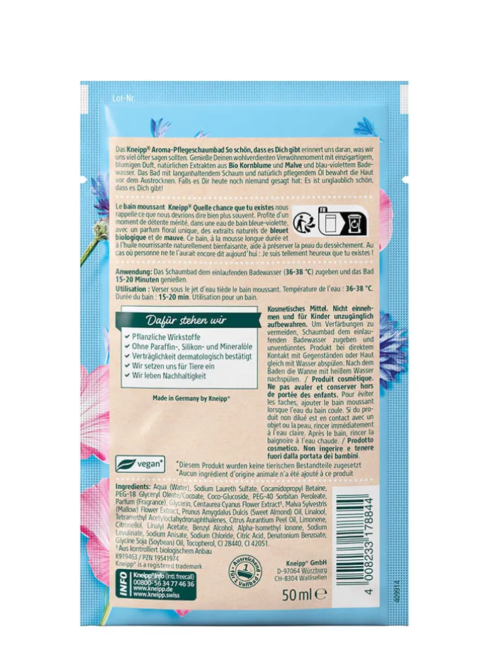 15er-Set: Aroma-Pflegeschaumbad "So schön, dass es dich gibt", je 50 ml