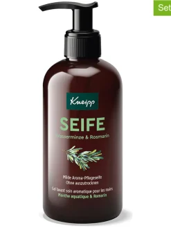 3er-Set: Aroma-Pflegeseife "Wasserminze Rosmarin", je 250 ml
