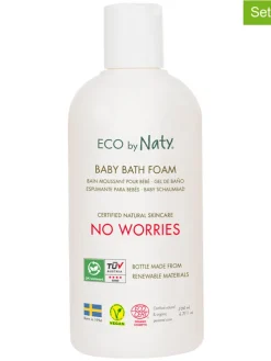 2er-Set: Baby-Schaumbäder, 2x 200 ml
