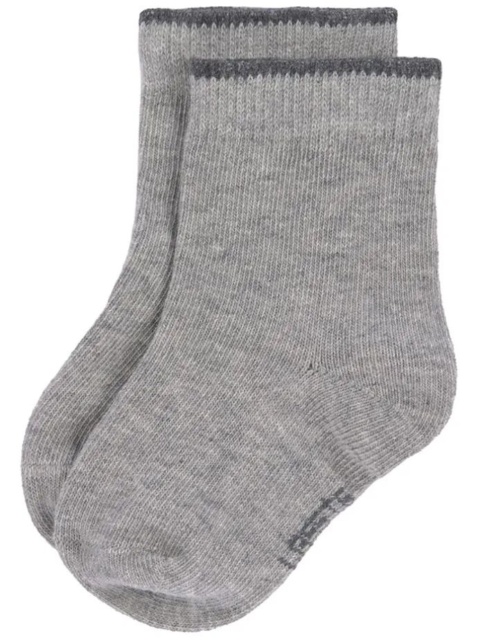 3er-Set: Babysocken in Beige/ Grau/ Anthrazit