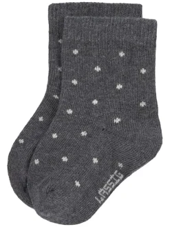 3er-Set: Babysocken in Beige/ Grau/ Anthrazit